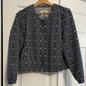 Old Navy Women's Geometric Patterned Jacket